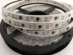 WS2811 Digital Addressable RGB LED Strips, DC5V, 5M, 32 WS2811 IC/M, 32 SMD5050/M