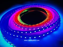 WS2811 NeoPixel Digital RGB LED Strip,  60 Chip-built-in SMD5050 LEDs per Meter