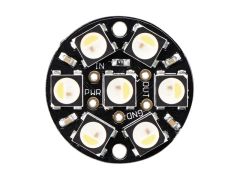 WS2812 7 x 5050 Addressable RGBW LED Neopixel Jewel Bulit-in Full Color Drivers