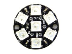 WS2812 7 x 5050 RGB LED Neopixel Jewel With Intgrated Driver