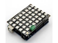 WS2812B 5 x 8 5050 RGB Addressable LED Pixel Matrix With Integrated Drivers