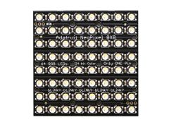 WS2812B 8 x 8, 5050 RGBW Digital Addressable LED Light