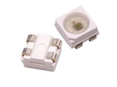 WS2812B RGB 3535SMD Digital Intelligent Addressable LED Chip, 100 PCS By Sale