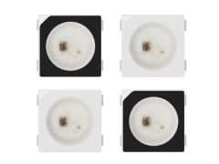 WS2812B RGB 5050SMD Digital Intelligent Addressable LED Chip, 100PCS By Sale