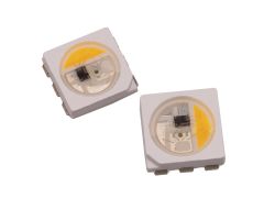 WS2813B RGBW 5050SMD Digital Intelligent Addressable LED Chip, 100PCS By Sale