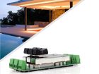 12~24 Volt DC Single color Slide Dimmer Switch
