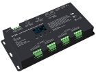12 Channel LED DMX512 and RDM Decoder / Master - 5A/CH - 12-24V - OLED Display