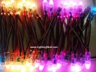 12mm LPD6803 Diffused Thin Digital RGB LED Pixels, 50 PCS/String