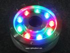 12W LED Pond & Fountain Light Ring, Submersible Spotlight for Pond Pool 