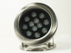 12W Underwater LED Spot Light, LED Pond  Fountain Lighting