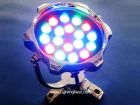 18W High Power LED Underwater Light, Landscape Fountain Pond Lamp