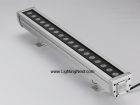 18W Single Color High Power LED Wall Washer Light, R/G/B/Y/W Available
