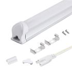 10Pcs Pack 2FT/3FT/4FT Line Voltage 110/220V AC T8 LED Tube Light w/ Milky White Cover