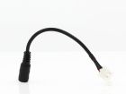 2 Contact 10mm Flexible LED Light Strip Adapter Cable - CPS to Clamp
