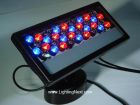 36 Watt Rectangular RGB DMX LED Wall Washer 