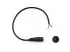  2 Pin 3.5mm Male/Female Single Color LED Strip Lighting Fast Power Supply Wire, 12cm