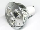 3 Watt GU10 LED Spot Light Bulb, Compares to 30 Watt Halogen 