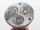 3W MR16 (GX5.3) LED Spotlight Bulb with 3 High Power SMD LEDs