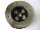5W High Power LED In Ground Well Landscape Lighting 