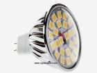 5W MR16 (GX5.3) LED Light Bulb with 24 SMD5050 LEDs