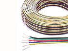 6 Pin 20AWG Connection Wire For RGBW/RGBWWW LED Strip Lights, 1meter by sale
