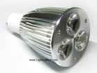 6 Watt  GU10 LED Spotlight, Compares to 35+ Watt Halogen 