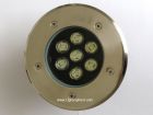 7W High Power LED In Ground Well Landscape Light 