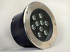 9W High Power In Ground Well Landscape Light