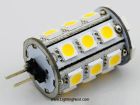 Back Pin G4 Tower, 24 Tri-Chip 5050 SMD LEDs, 12V DC