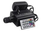 DC12V 16W 6 Channels DMX RGBW LED Fiber Optic Engine With 28 Keys RF Remote Controller