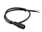 2.1mm x 5.5mm Female DC Power Plug 