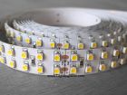 Double-Row SMD 3528 LED Strips, 240LEDs/m, 5m/roll, 12 VDC