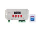 K-1000C DC5-24V Addressable Programmable Controller with SD Card - WS2812B APA102C SK6812 WS2811 LED Strip 2048 Pixels 4 Channels Controller