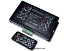 LED RGB IR Remote Controller, 5V~DC24V, 18 Programs, 83 Modes