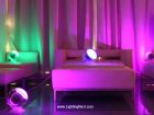 Livingcolors Translucent LED Lamp, Color Changing Mood Light 