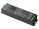 M4-C DC12V to 48V 16 Bits 8 Bits Terminal Wired DMX RDM 4CH LED Decoder Max 24A Total