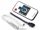 Mini Inline Remote LED RGB Controller 