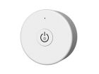 Mini RF Single Color Push Button LED Dimmer Switch w/ Magnetic Base for EZ Dimmer Controller