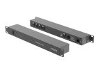 RDM-AMP-4E DMX 5 Pin XLR Low Distortion Isolated Signal Amplifier