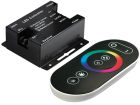 RGB RF Touch Controller with Dynamic Color-Changing Modes - 12 Volt / 24 Volt