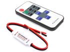 Single Color Mini LED Controller with Dynamic Modes - RF Remote - DC5V~24V