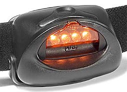 LEDs on headlamp